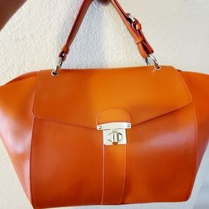 Handbag Leather, Alberto Dicanio